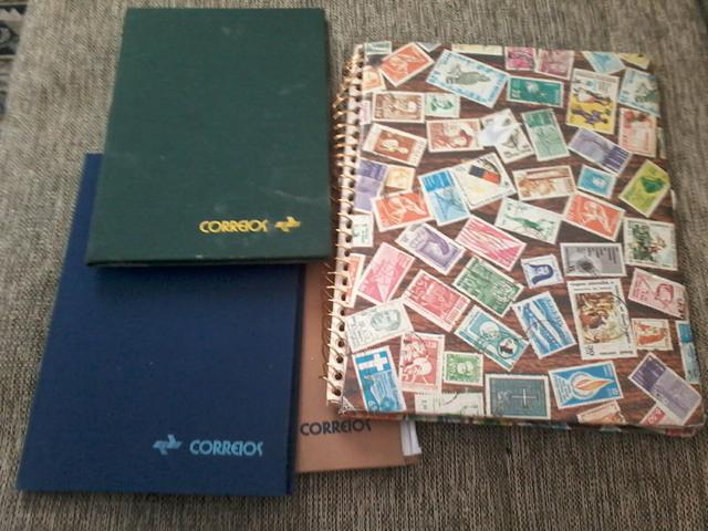 Coleção de selos