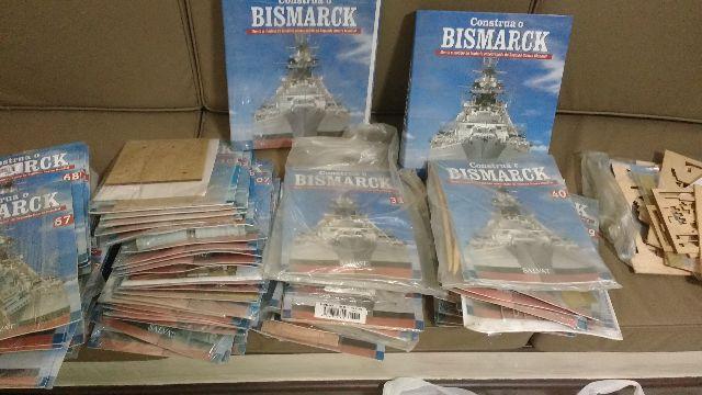 Coleção navio Bismarck
