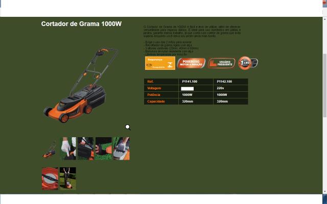 Cortador de grama famstil