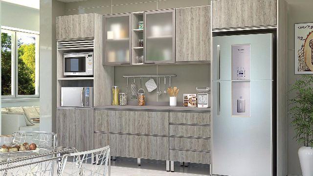 Cozinha modulada Luci. Orçamento grátis