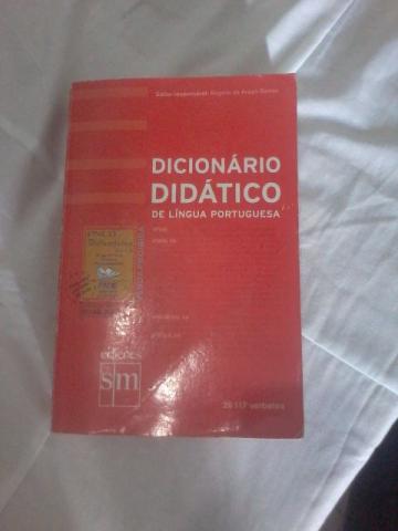 Dicionário didático menor preço