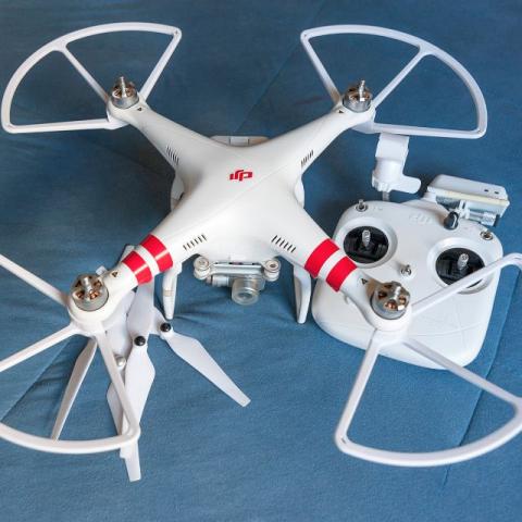 Drone Phantom 2 Vision Plus