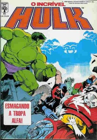 GibI O Incrível Hulk nº 65 - Esmagando A Tropa Alfa