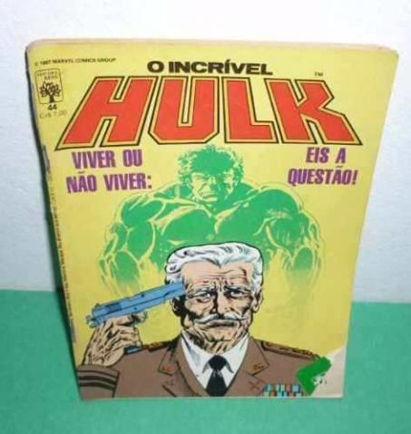 Gibi O Incrível Hulk nº 44