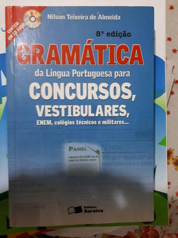 Gramática 8 edição da lingua portuguesa para concursos