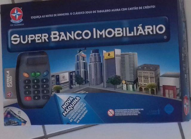 Jogo Super Banco Imobiliário - Estrela - usado