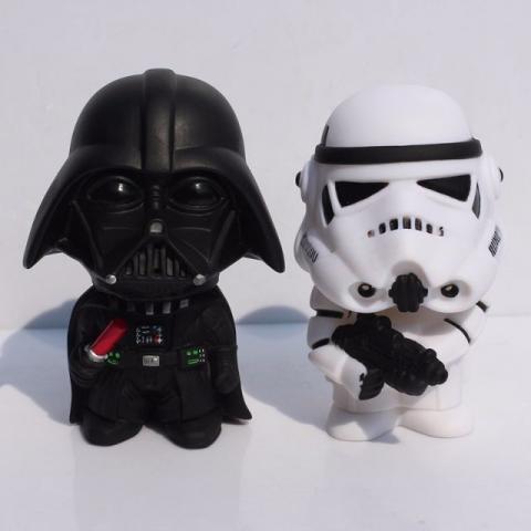 KIT - Miniaturas Star Wars