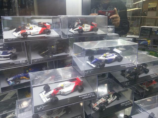 Kit com 40 carrinhos (Lendas Brasileiras)