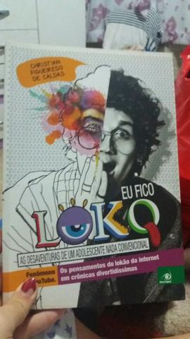 Kit ou unidade livros de youtubers