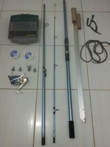 Kit pesca.