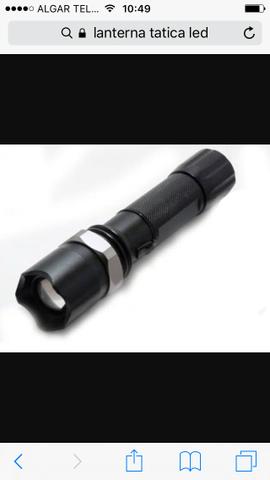 Lanterna Tática Led Super Potente
