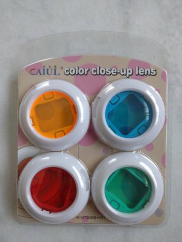 Lentes coloridas para Instax Mini 8