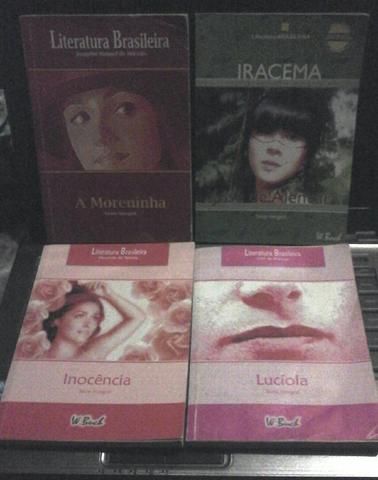 Literatura brasileira (4 livros)