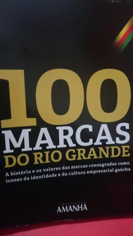 Livro 100 Marcas do RIO GRANDE DO SUL