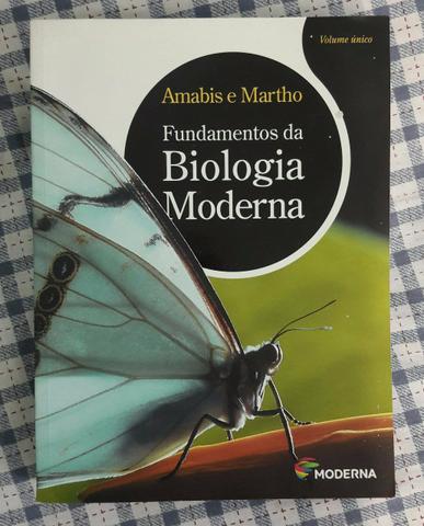 Livro Didático - Fundamentos da Biologia Moderna