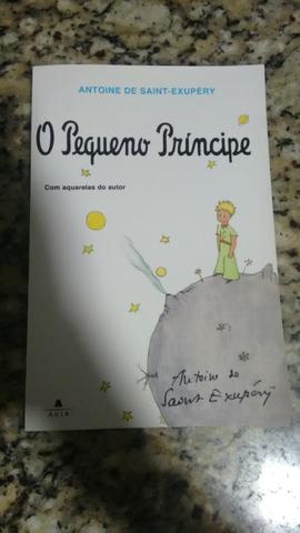 Livro O Pequeno Príncipe - Antoine de Saint- Exupéry
