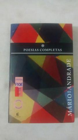 Livro Poesias Completas - Mário de Andrade