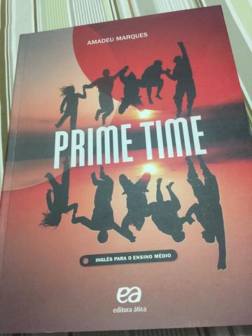 Livro de inglês Prime Time (NOVO)