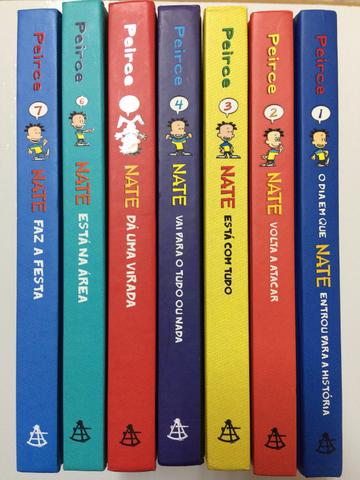 Livros Nate