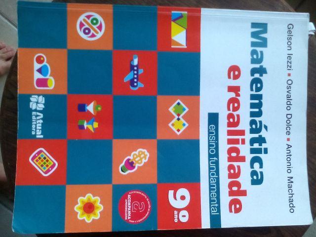 Matemática e realidade 9 ano ótimo estado