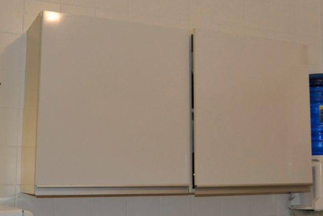 Módulo superior cozinha c/ 1 prateleira  2 módulos