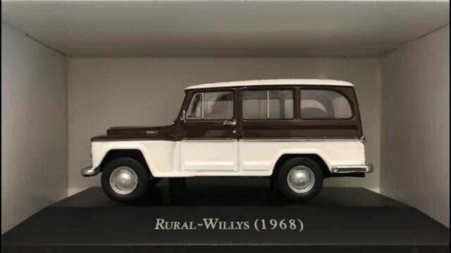 Miniatura Rural Willys