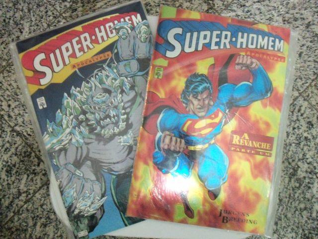Minissérie Super-Homem vs Apocalypse - A Revanche 1 e 2