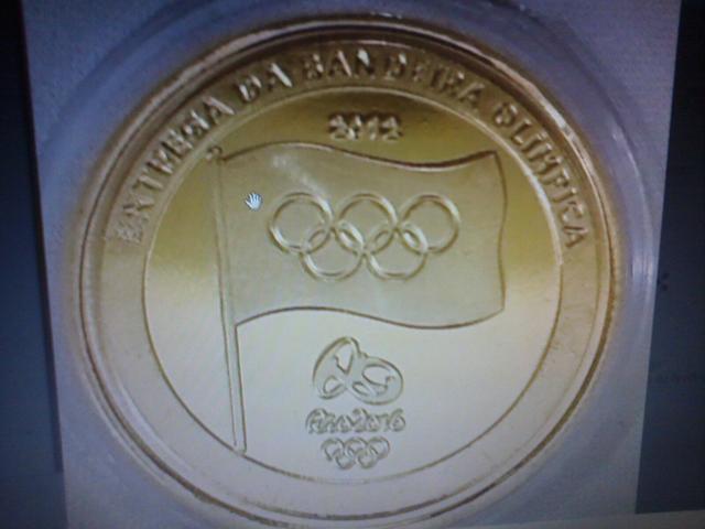 Moedas comemorativas