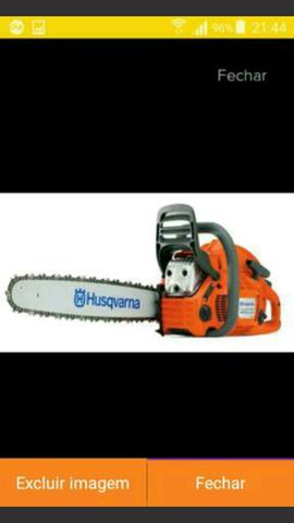 Moto Serra husqvarna nova