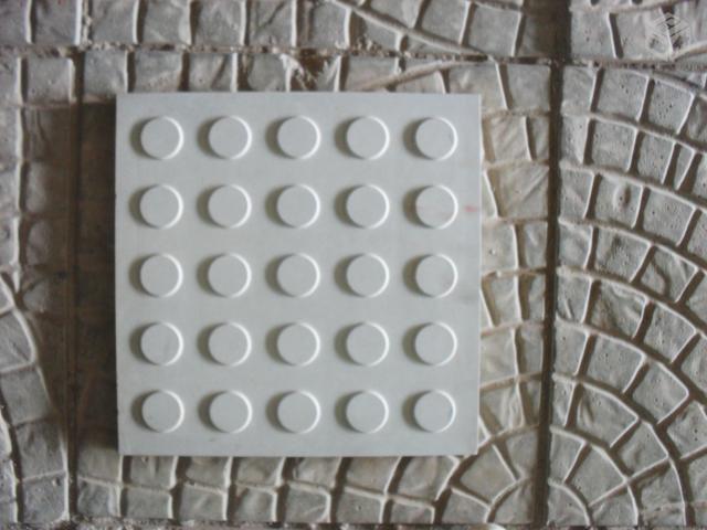 Quadrada Guia Bola para Acessibilidade