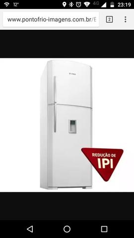 Refrigerador Duplex 467 litros com dispenser