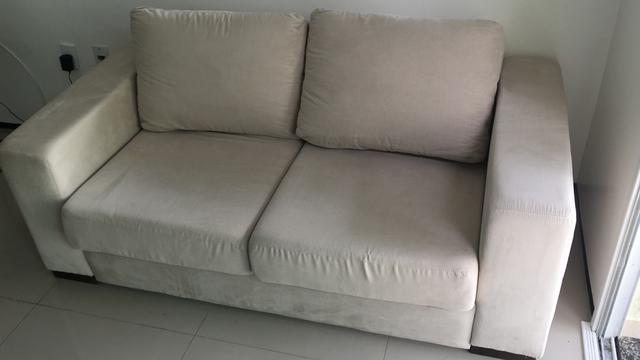 Sofá 2 lugares muito confortável