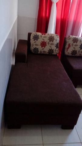 Sofá semi novo super barato