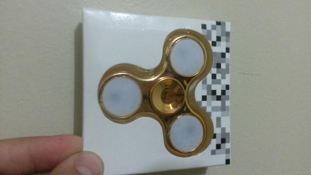 Spiner em Led Dourado