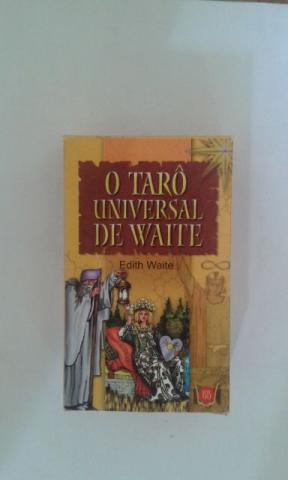 Tarô / tarot Profissional Waite - Raridade em Português