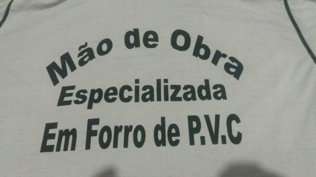 Venda e colocação de forros em p.v.c!!!