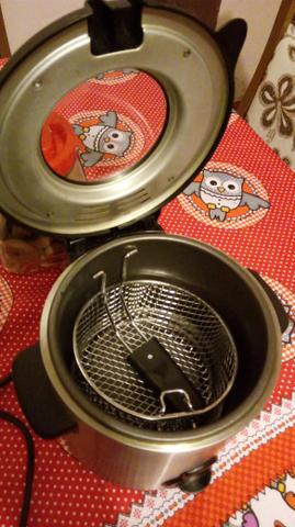 Vendo fritadeira 1litro