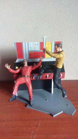 Action Figure Kirk e Khan