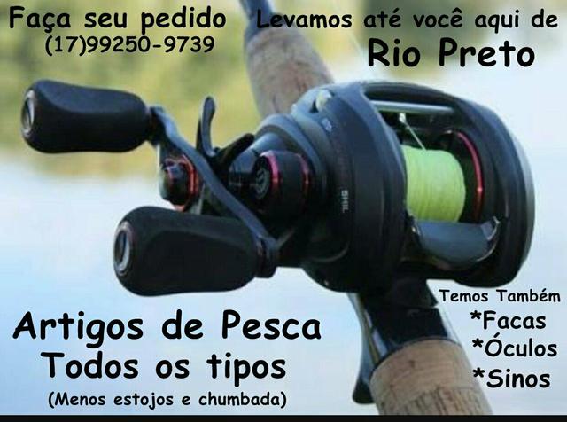 Artigos de Pesca em Geral (