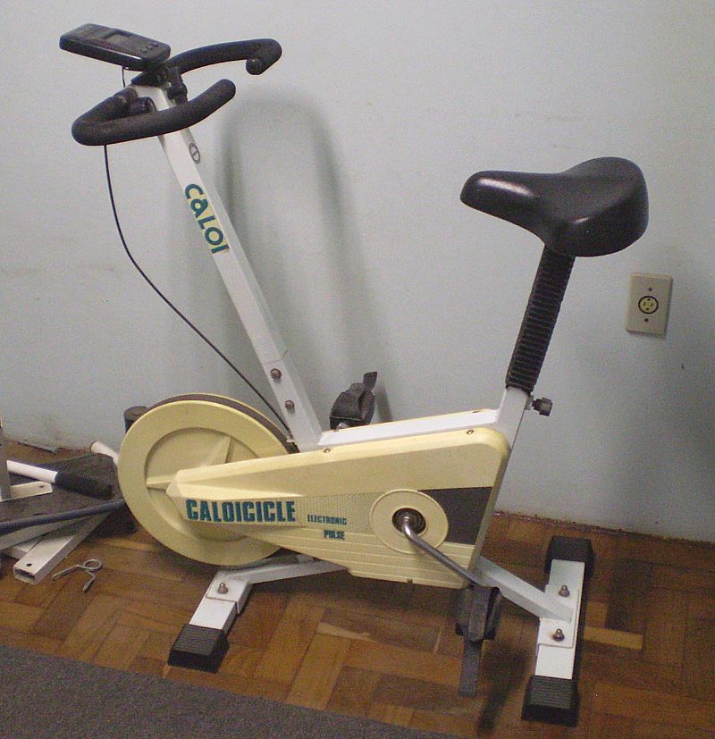 Bicicleta ergometrica caloicicle electronic pulse.- 210 -