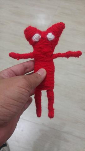 Boneco Yarny Jogo UNRAVEL