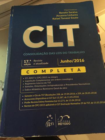 CLT - Renato Saraiva e Aryanna 