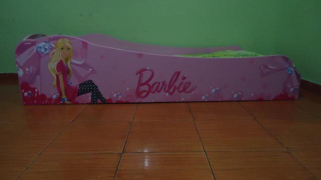 Cama da Barbie Rosa R 