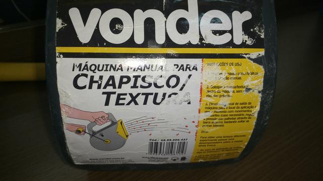 Chapiscadeira Manual Vonder