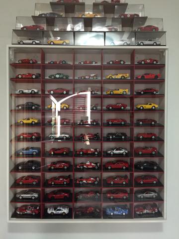 Coleção Ferrari miniaturas