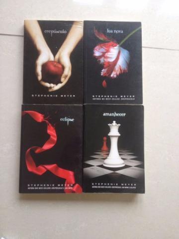 Coleção livro crepusculo