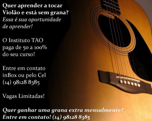 Curso Aulas de Violão