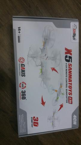 Drone com camera x5c
