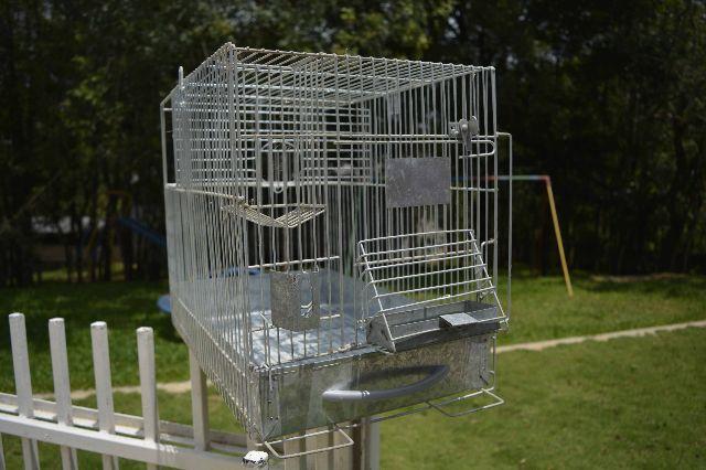 Gaiola de Aço Galvanizado para animais (roedores e outros)