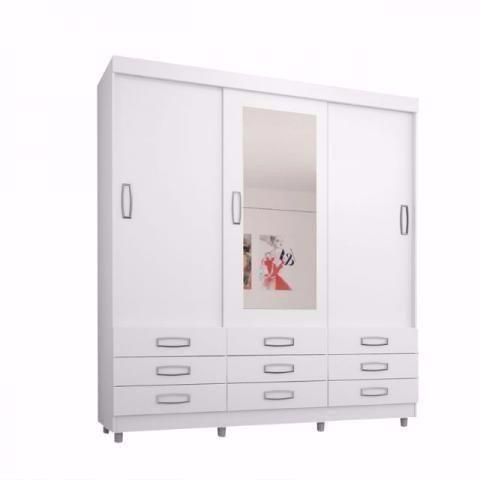 Guarda roupas araplac porta de correr